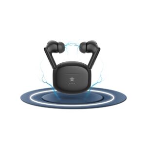 Słuchawki bezprzewodowe GIEWONT RealSound PRO ANC ENC GWS800-1 Czarne