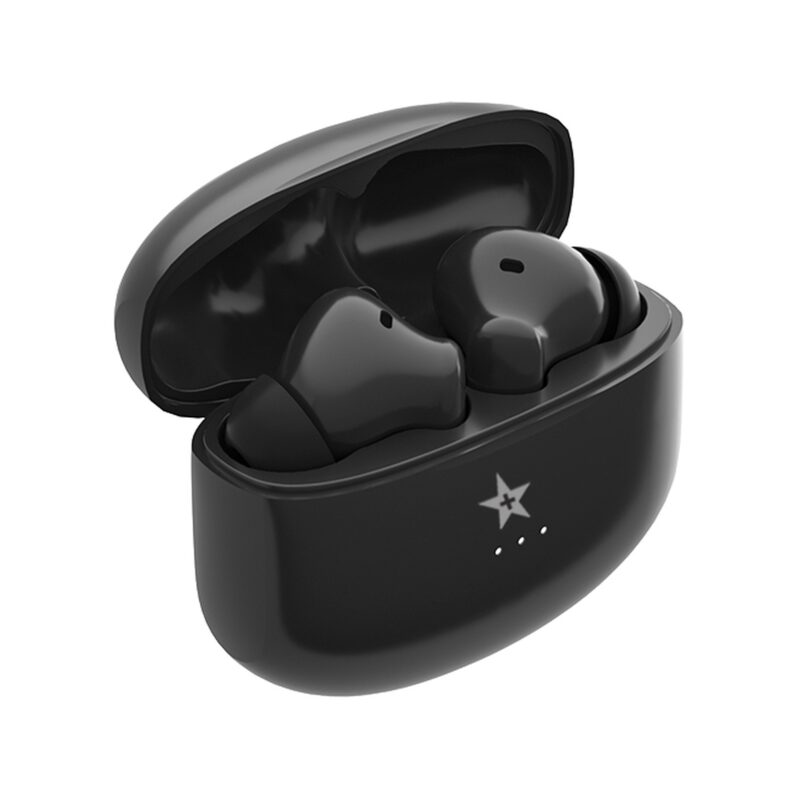 Słuchawki bezprzewodowe GIEWONT RealSound PRO ANC ENC GWS800-1 Czarne