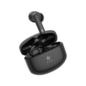 Słuchawki bezprzewodowe GIEWONT RealSound PRO ANC ENC GWS800-1 Czarne