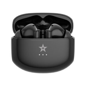 Słuchawki bezprzewodowe GIEWONT RealSound PRO ANC ENC GWS800-1 Czarne