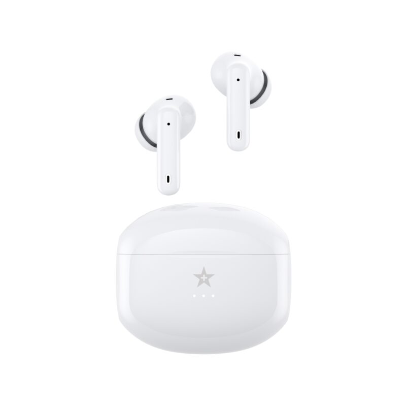 Słuchawki bezprzewodowe GIEWONT RealSound PRO ANC ENC GWS800-2 Białe