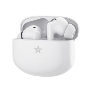 Słuchawki bezprzewodowe GIEWONT RealSound PRO ANC ENC GWS800-2 Białe