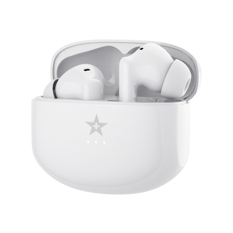 Słuchawki bezprzewodowe GIEWONT RealSound PRO ANC ENC GWS800-2 Białe