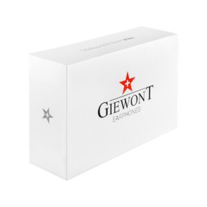 Słuchawki bezprzewodowe GIEWONT RealSound PRO ANC ENC GWS800-2 Białe