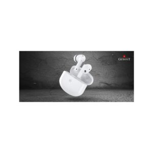 Słuchawki bezprzewodowe GIEWONT RealSound PRO ANC ENC GWS800-2 Białe