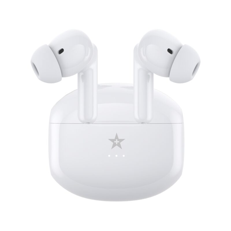 Słuchawki bezprzewodowe GIEWONT RealSound PRO ANC ENC GWS800-2 Białe