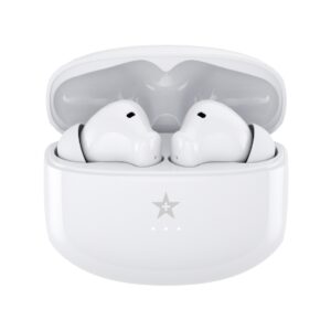 Słuchawki bezprzewodowe GIEWONT RealSound PRO ANC ENC GWS800-2 Białe