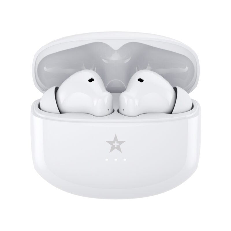 Słuchawki bezprzewodowe GIEWONT RealSound PRO ANC ENC GWS800-2 Białe