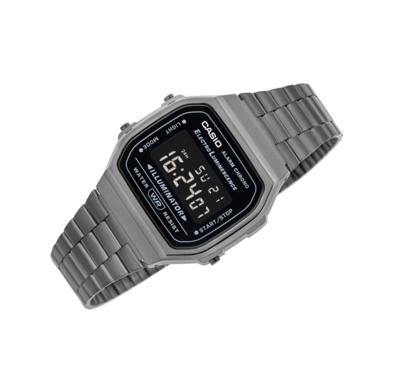 Zegarek CASIO Vintage A168WEGG-1BEF + BOX