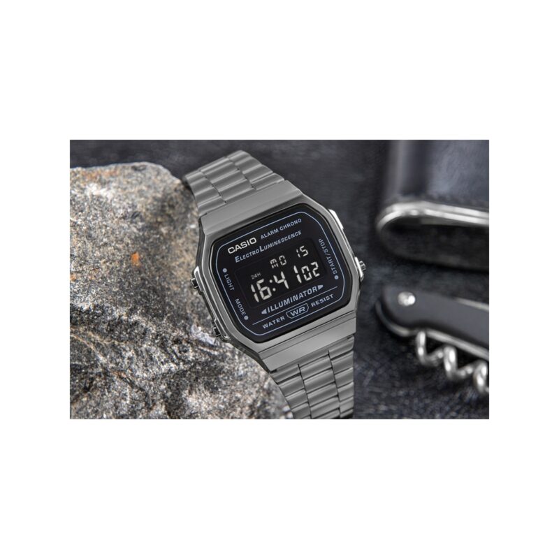 Zegarek CASIO Vintage A168WEGG-1BEF + BOX