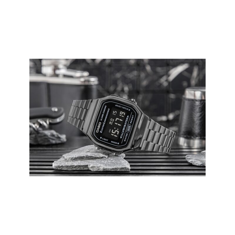 Zegarek CASIO Vintage A168WEGG-1BEF + BOX