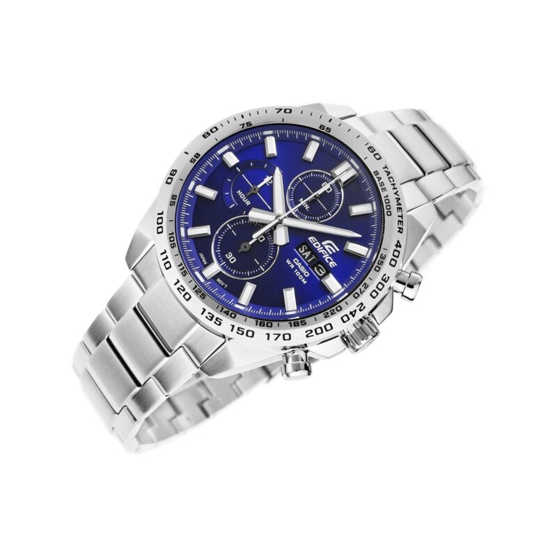 76_11_3_max Zegarek Męski CASIO EDIFICE EFR-574D-2AVUEF + BOX