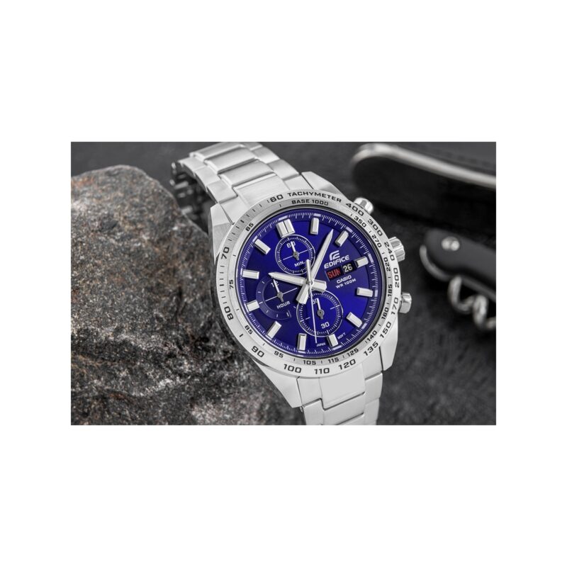 76_11_4_max Zegarek Męski CASIO EDIFICE EFR-574D-2AVUEF + BOX