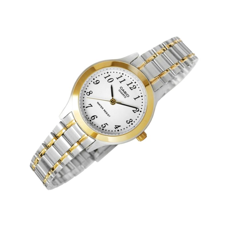 76_12_68_max Zegarek Damski CASIO LTP-1263PG-7BEG + BOX