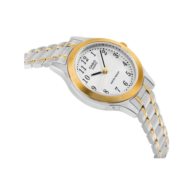 76_12_73_max Zegarek Damski CASIO LTP-1263PG-7BEG + BOX