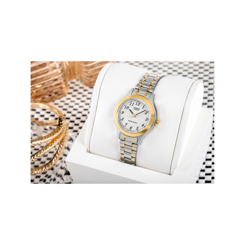 76_12_75_max Zegarek Damski CASIO LTP-1263PG-7BEG + BOX