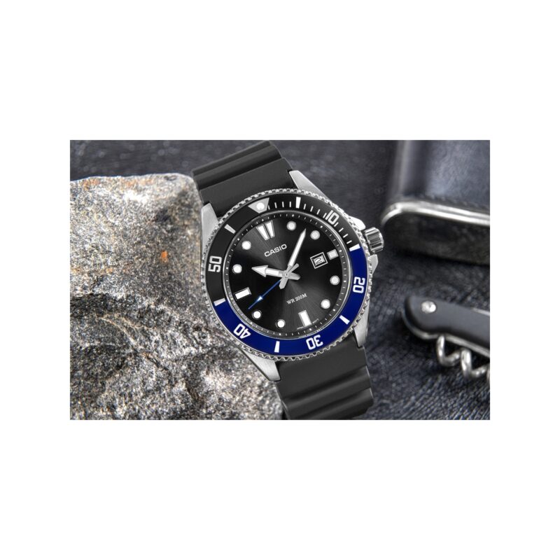 Zegarek Męski CASIO MDV-107-1A2VEF + BOX