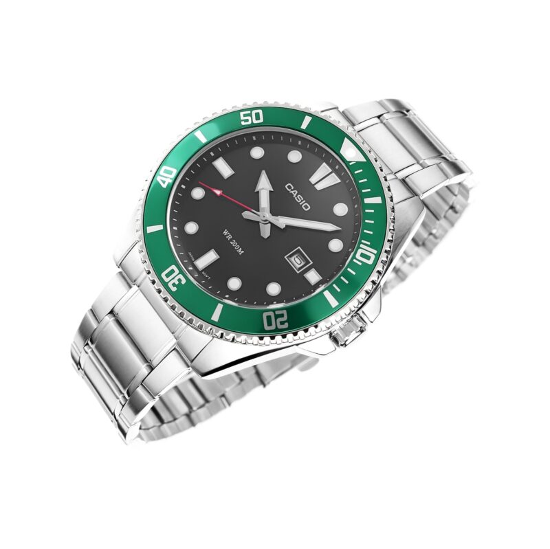 Zegarek Męski CASIO MDV-107D-3AVEF + BOX