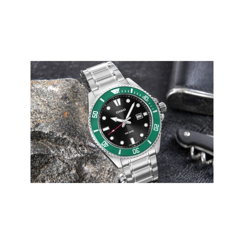 Zegarek Męski CASIO MDV-107D-3AVEF + BOX