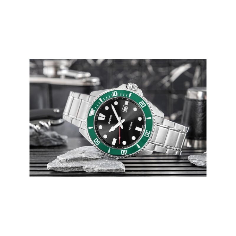 Zegarek Męski CASIO MDV-107D-3AVEF + BOX