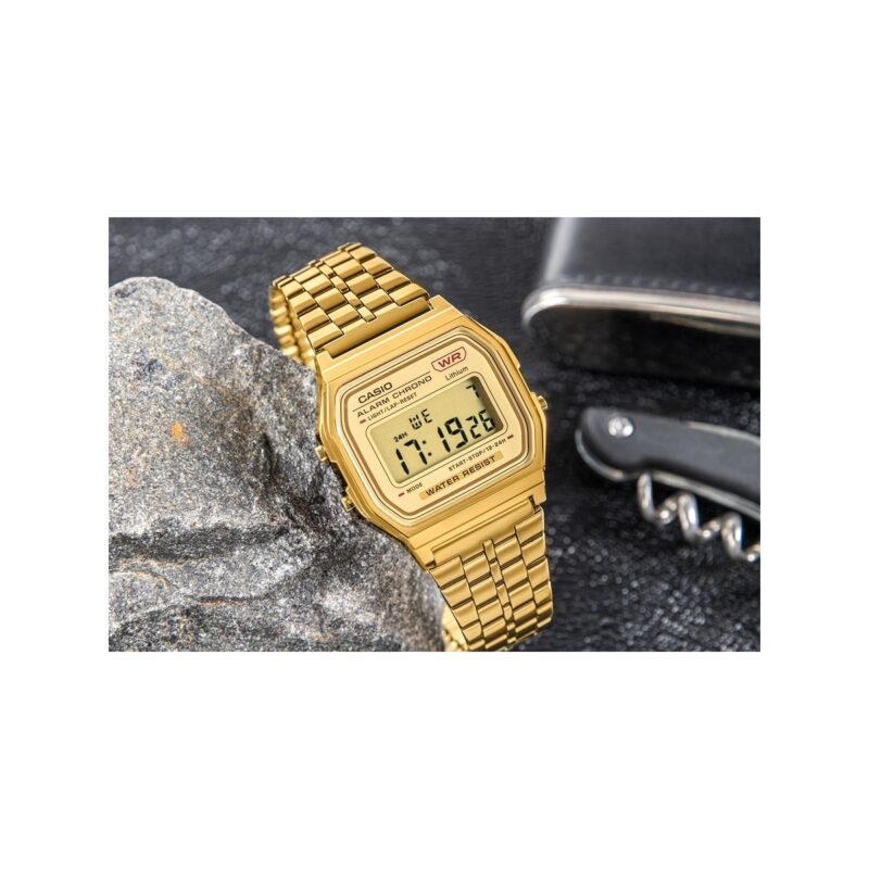 Zegarek CASIO Vintage A158WETG-9AEF + BOX