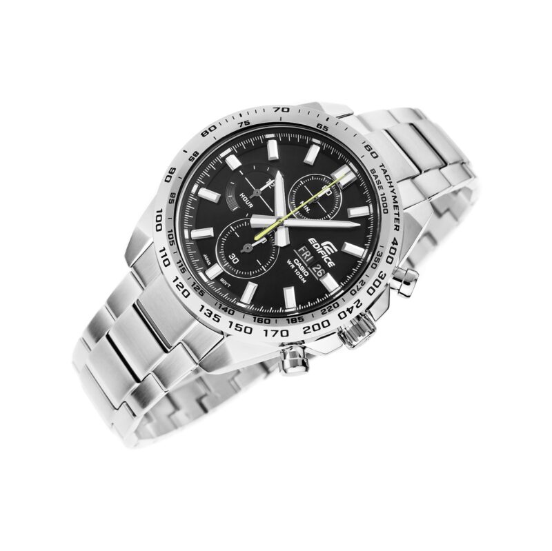 76_23_3_max Zegarek Męski CASIO EDIFICE EFR-574D-1AVUEF + BOX