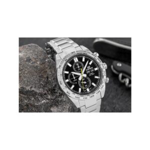 76_23_4_max Zegarek Męski CASIO EDIFICE EFR-574D-1AVUEF + BOX