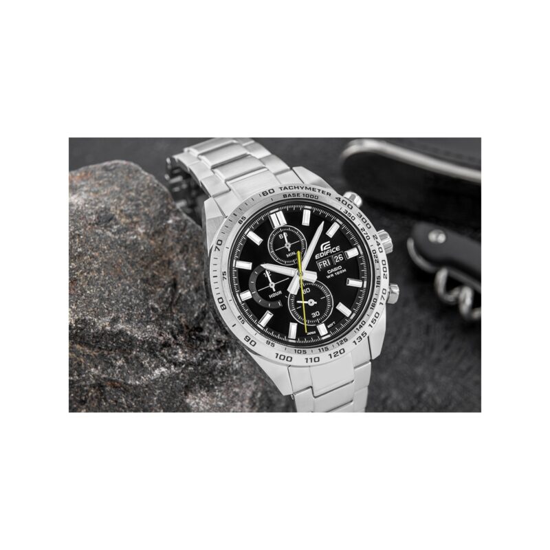 76_23_4_max Zegarek Męski CASIO EDIFICE EFR-574D-1AVUEF + BOX