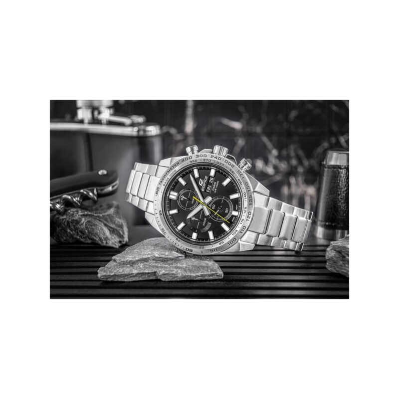 76_23_5_max Zegarek Męski CASIO EDIFICE EFR-574D-1AVUEF + BOX