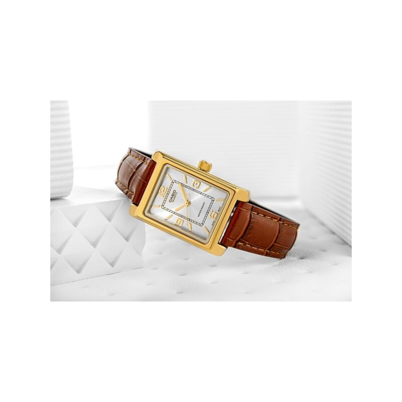 76_27_22_max Zegarek Damski CASIO LTP-1234PGL-7AEG + BOX