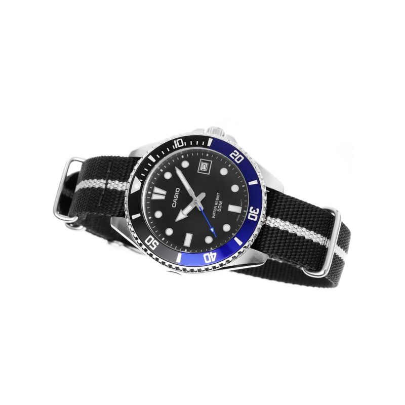 Zegarek Męski CASIO MDV-10C-1A2VEF + BOX