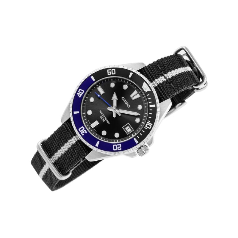 Zegarek Męski CASIO MDV-10C-1A2VEF + BOX