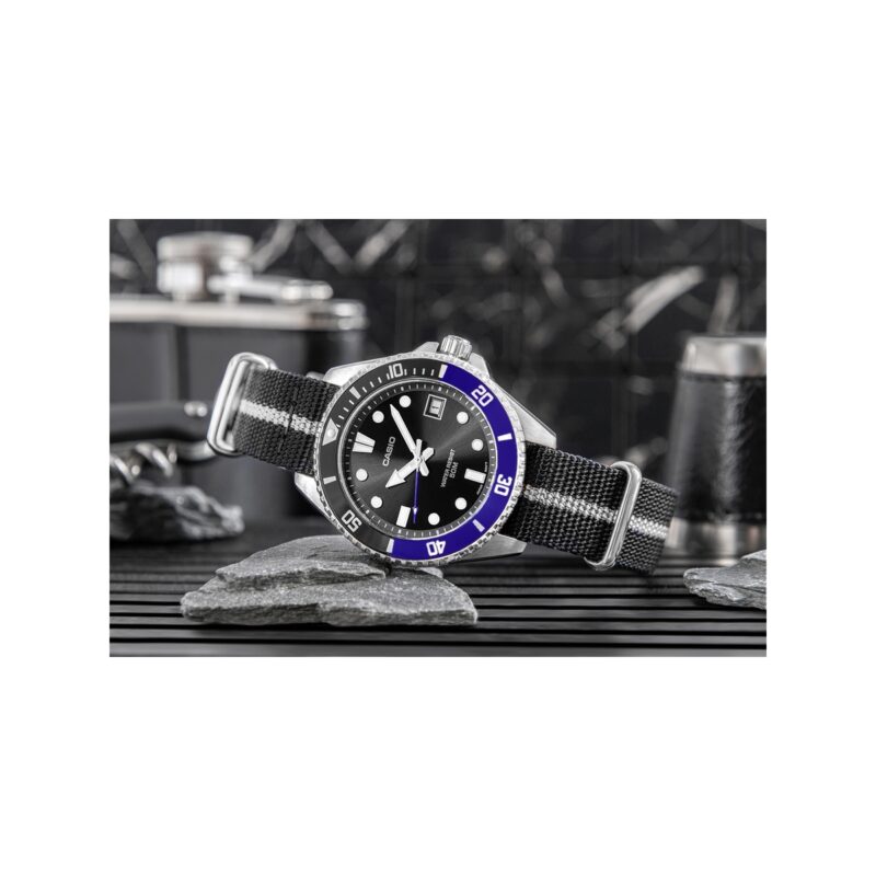 Zegarek Męski CASIO MDV-10C-1A2VEF + BOX