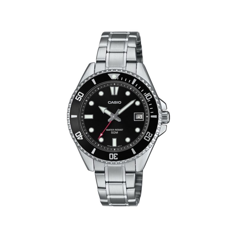 Zegarek Męski CASIO MDV-10D-1A1VEF + BOX