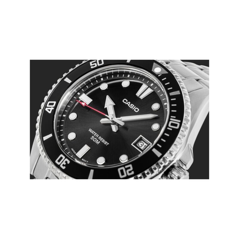 Zegarek Męski CASIO MDV-10D-1A1VEF + BOX