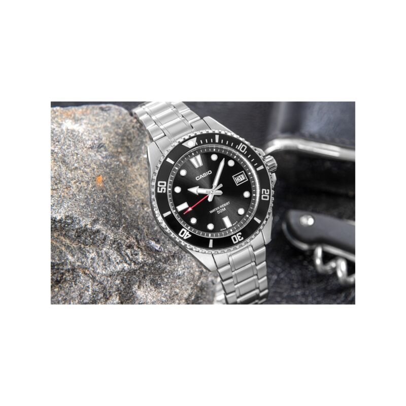 Zegarek Męski CASIO MDV-10D-1A1VEF + BOX