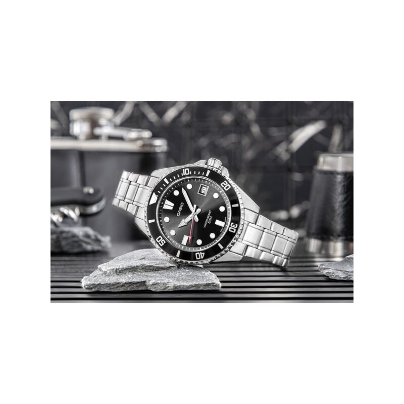 Zegarek Męski CASIO MDV-10D-1A1VEF + BOX