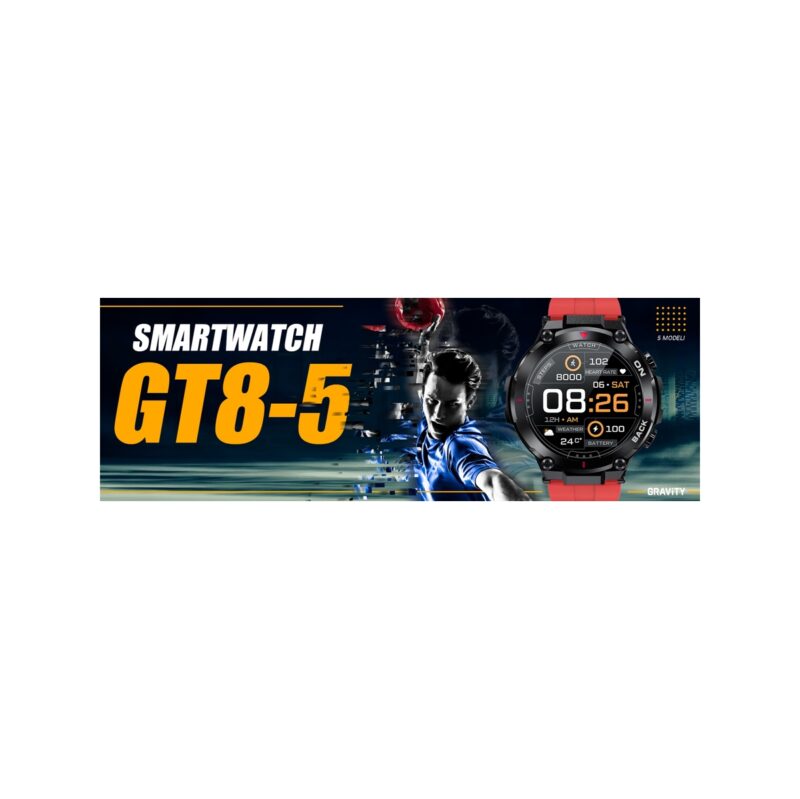 Smartwatch Gravity GT8-5