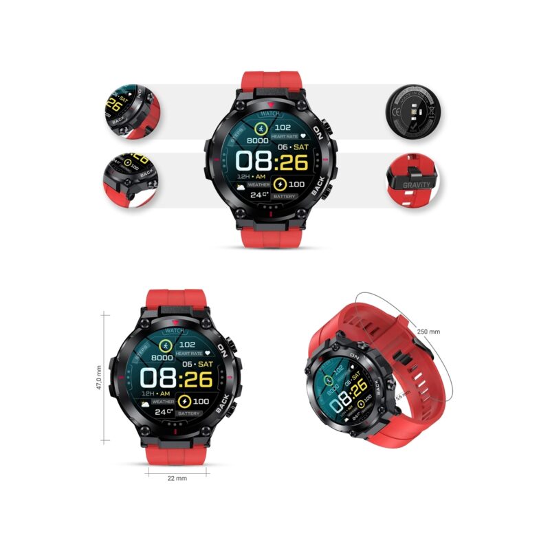 Smartwatch Gravity GT8-5