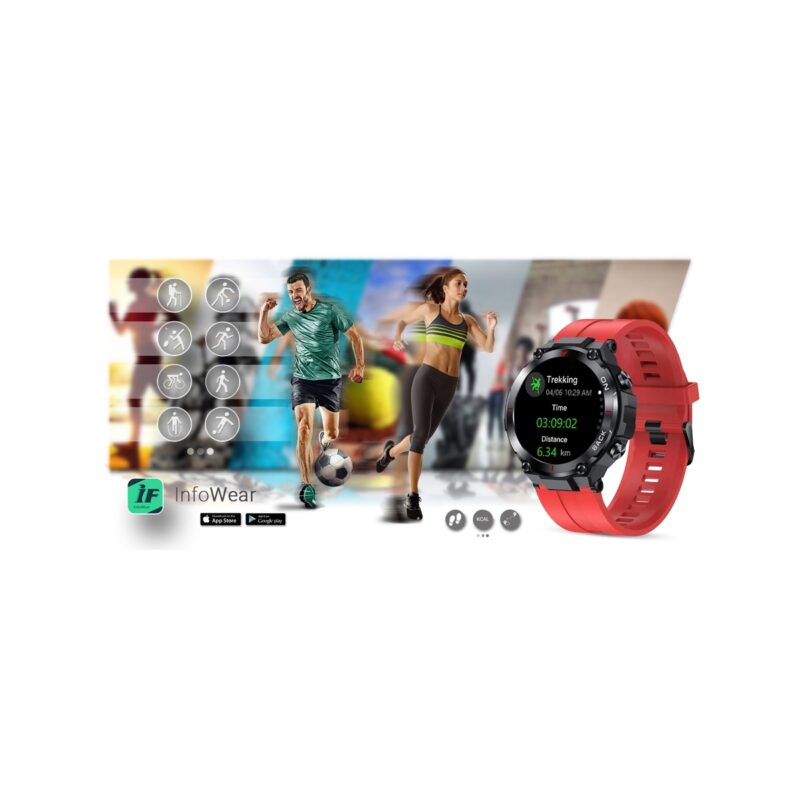 Smartwatch Gravity GT8-5