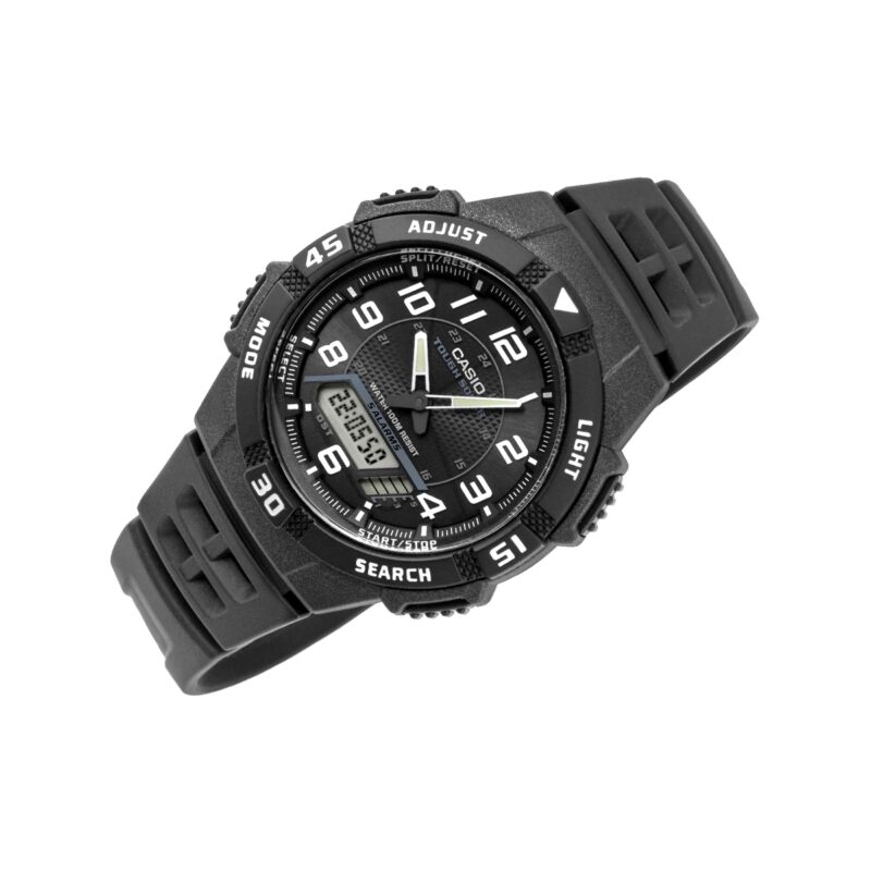 Zegarek CASIO AQ-S800W-1BVEF SOLAR + BOX
