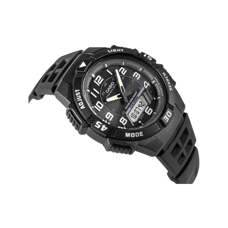 Zegarek CASIO AQ-S800W-1BVEF SOLAR + BOX