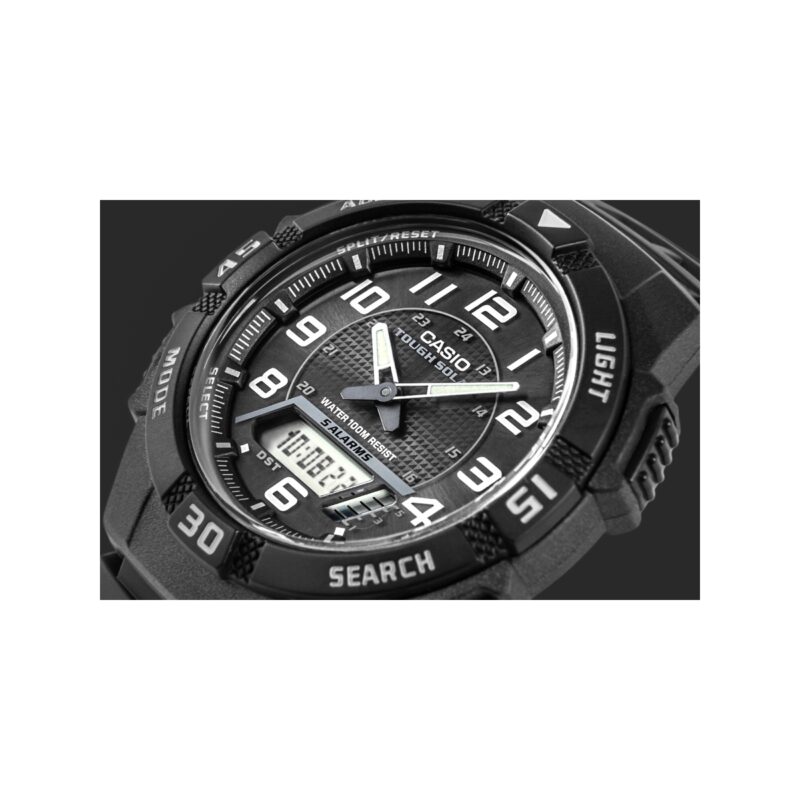 Zegarek CASIO AQ-S800W-1BVEF SOLAR + BOX