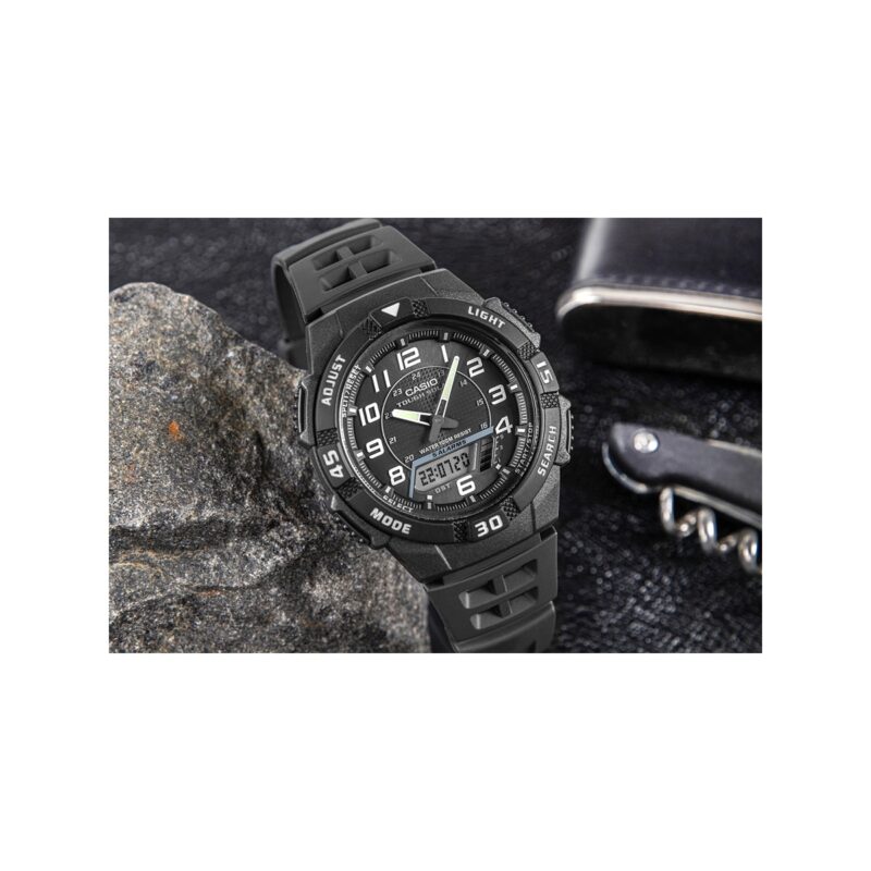 Zegarek CASIO AQ-S800W-1BVEF SOLAR + BOX