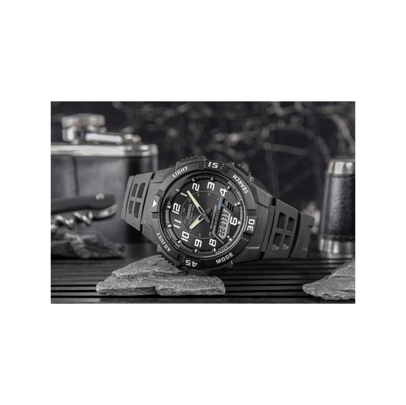 Zegarek CASIO AQ-S800W-1BVEF SOLAR + BOX