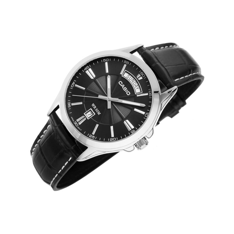 76_53_26_max Zegarek Męski CASIO MTP-1381L-1AVDF + BOX