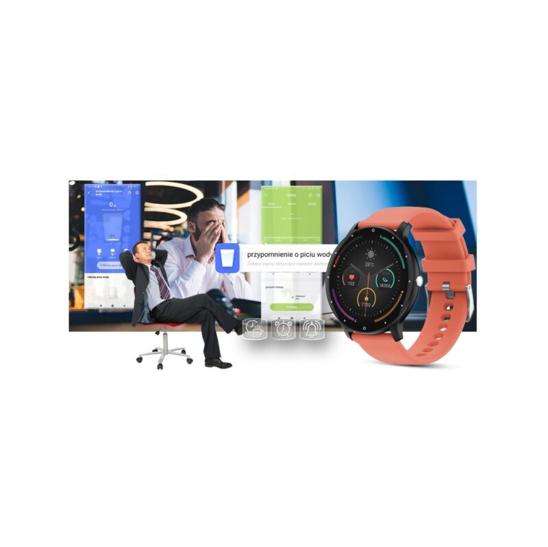 Smartwatch Gravity GT1-3 PRO