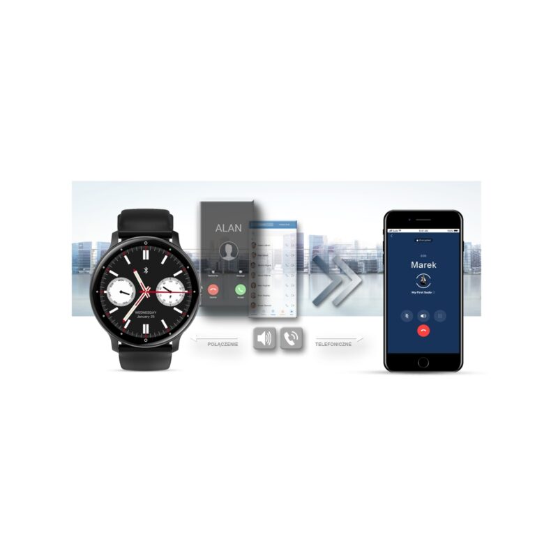 Smartwatch Gravity GT1-4 PRO