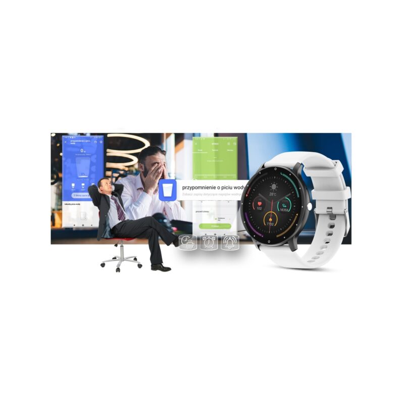 Smartwatch Gravity GT1-4 PRO