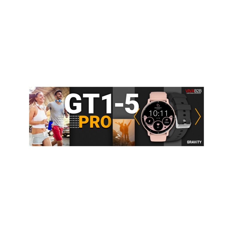 Smartwatch Gravity GT1-5 PRO